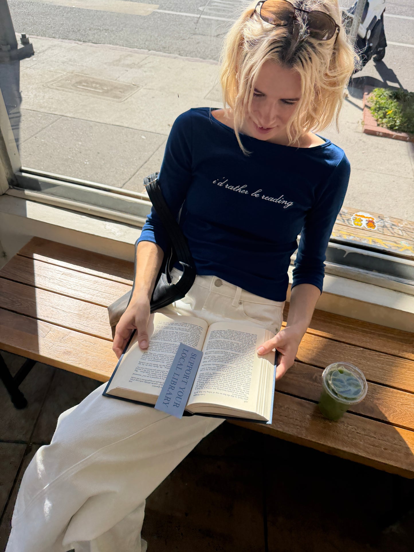 Seen Library Nia Top - Reading