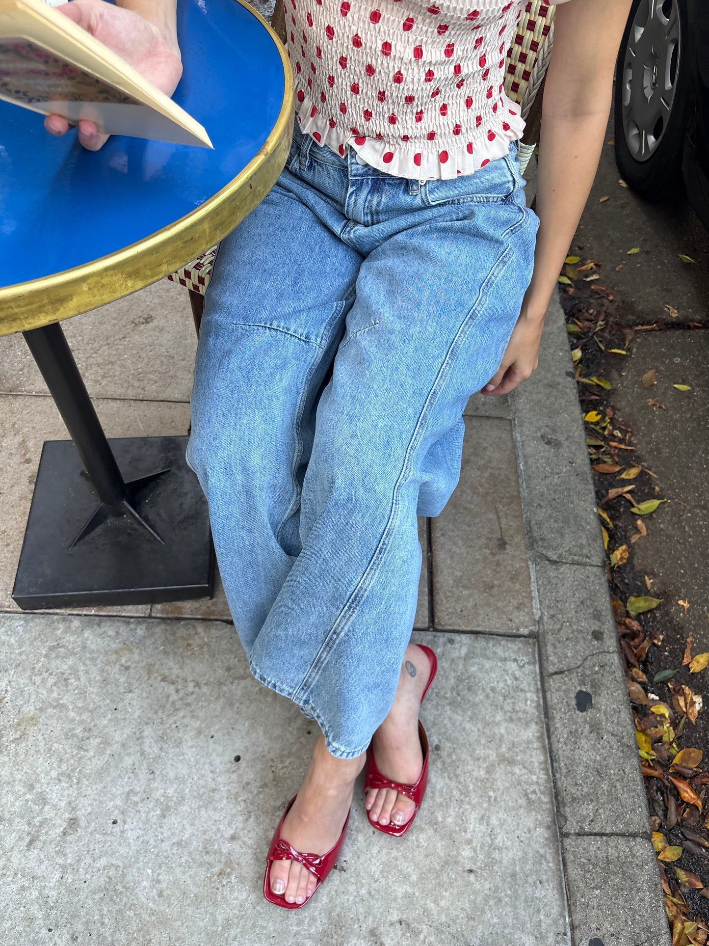 Remi Jean - Medium Wash (Store Use Only)