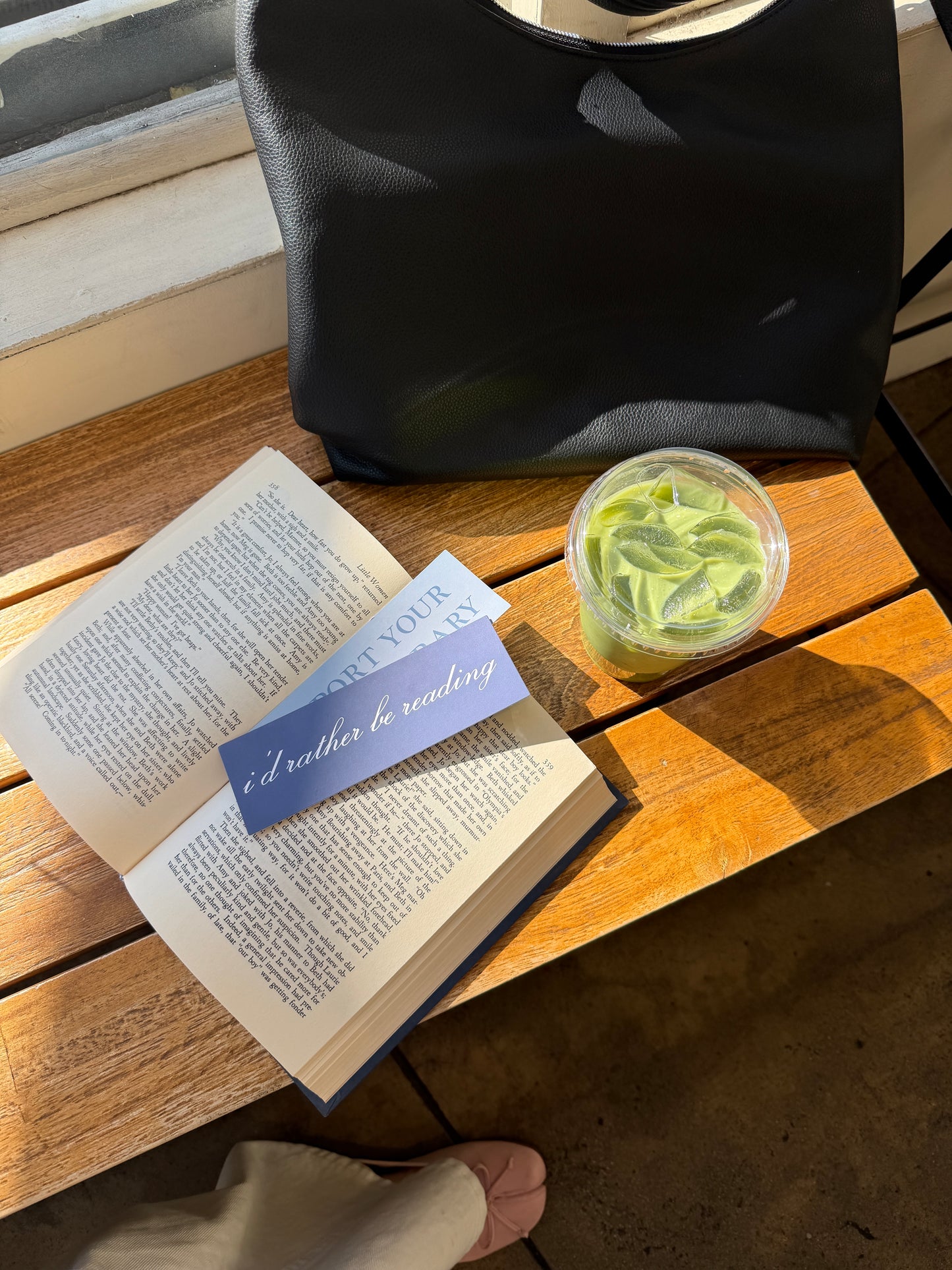 Seen Library Nia Top - Reading