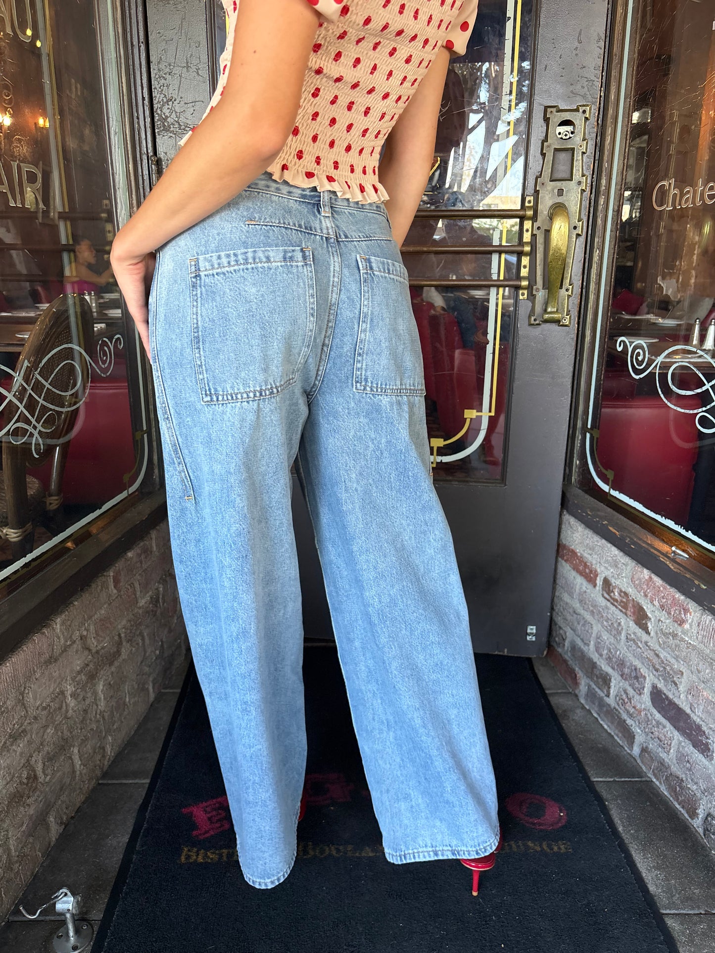 Remi Jean - Medium Wash (Store Use Only)