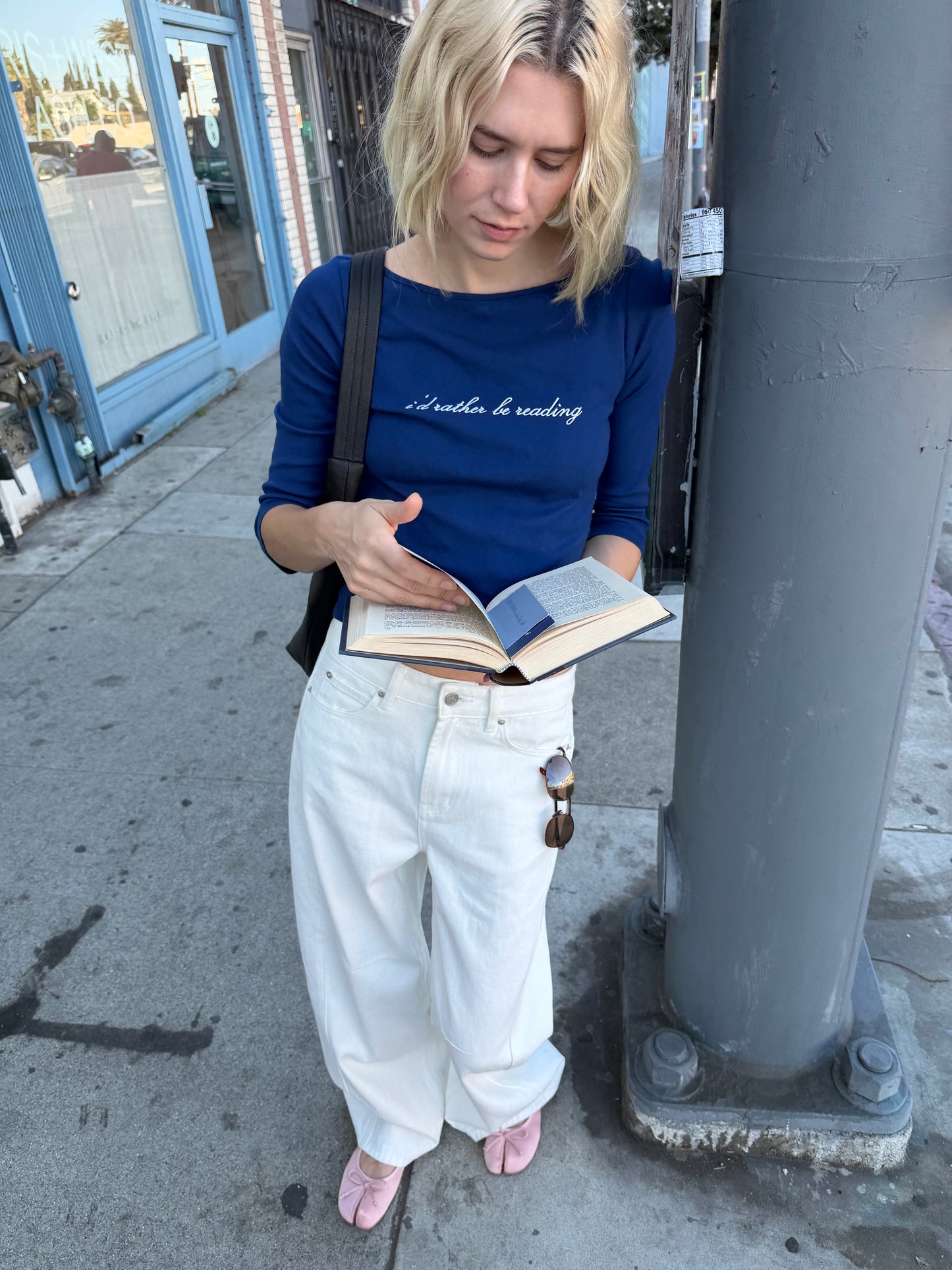 Seen Library Nia Top - Reading