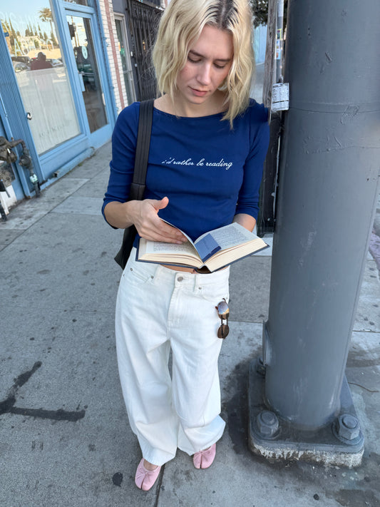 Seen Library Nia Top - Reading