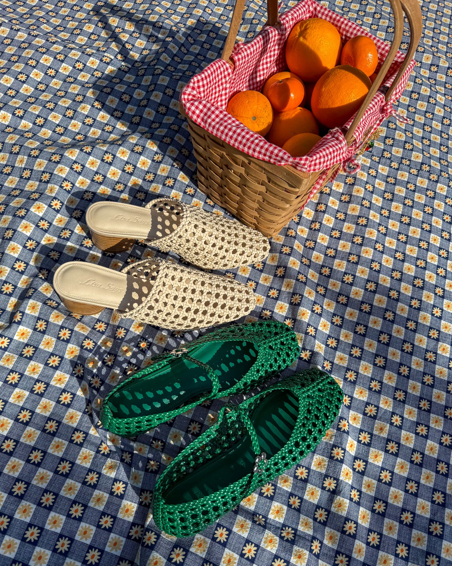 Candice Shoe - Green