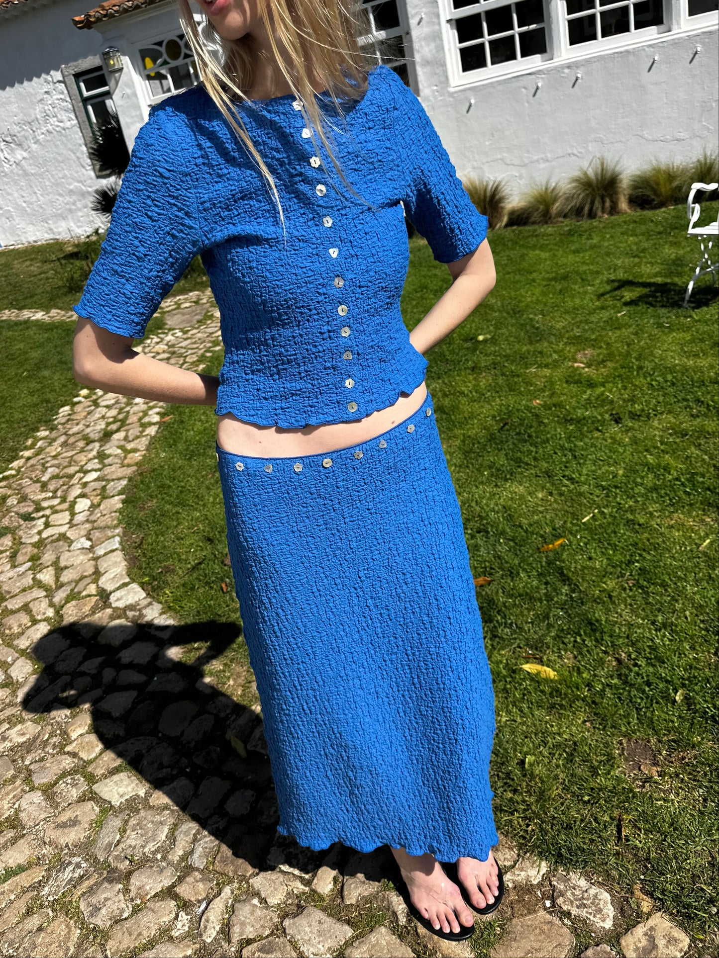 Sammy Skirt - Indigo