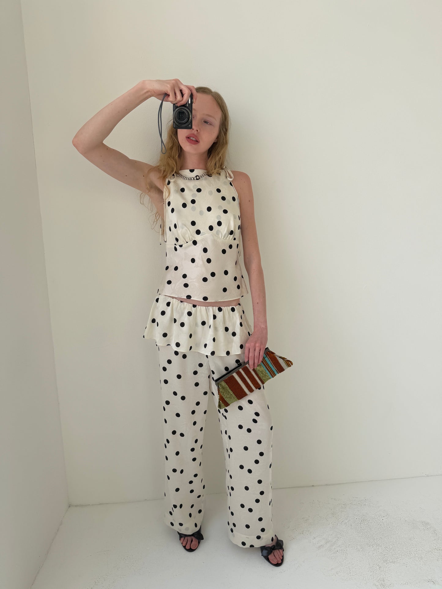 Renee Pant - White Dot