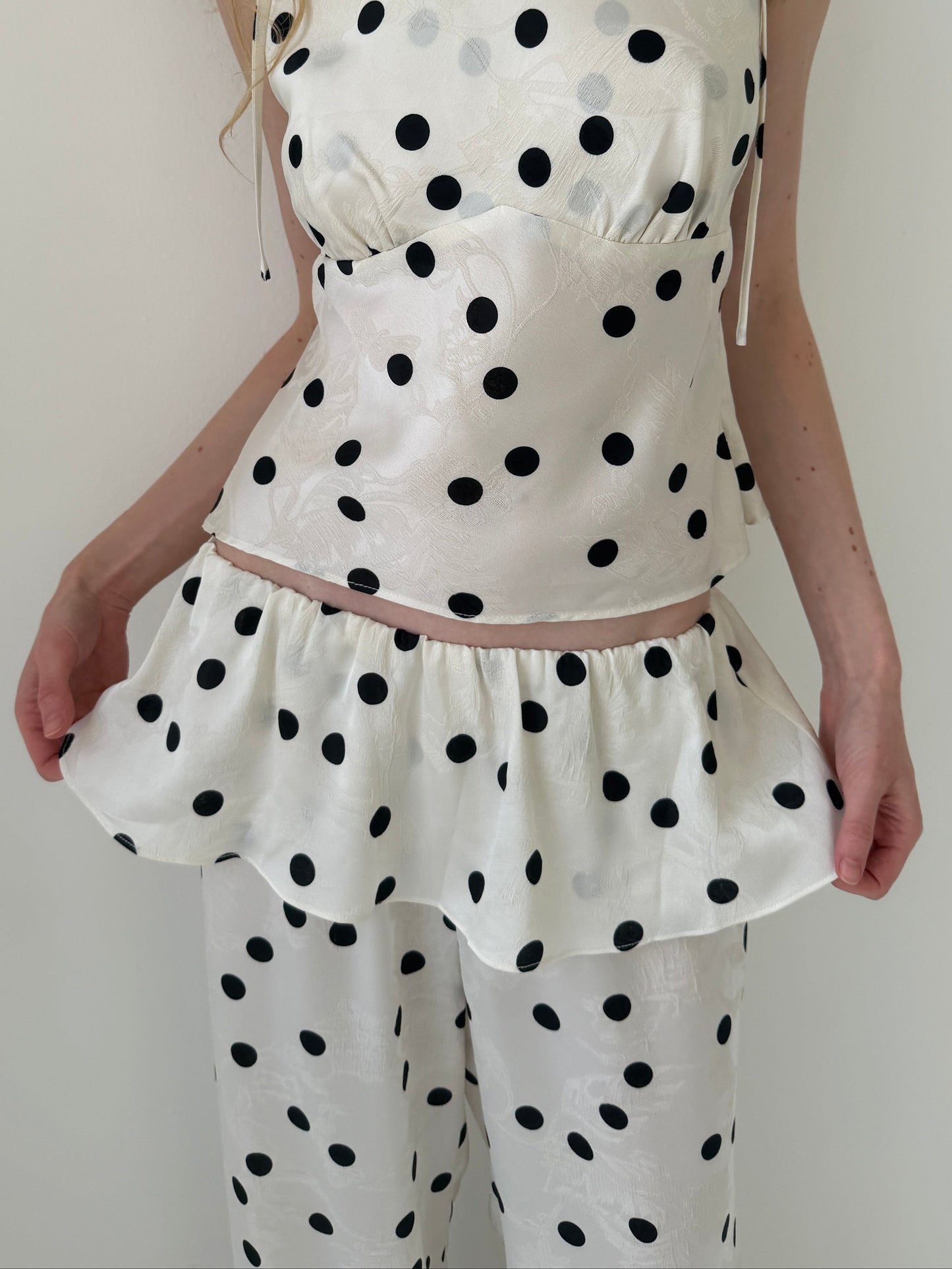 Renee Pant - White Dot