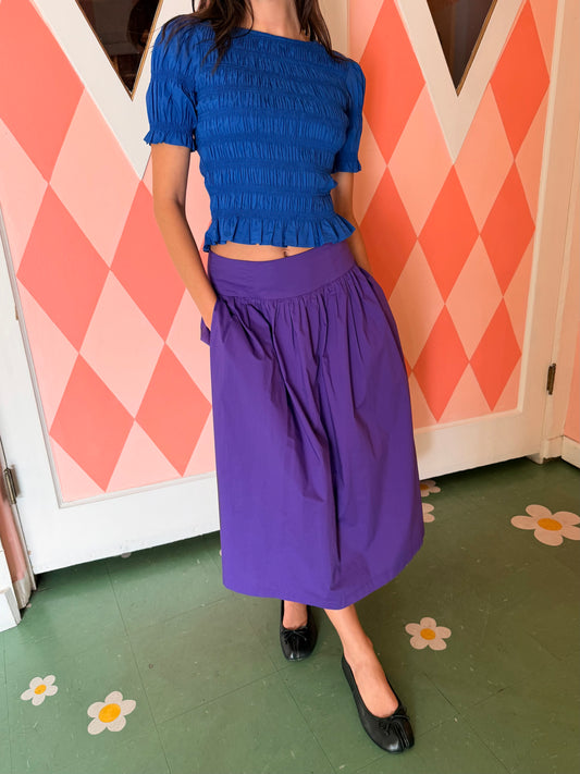 Maliah Skirt - Purple
