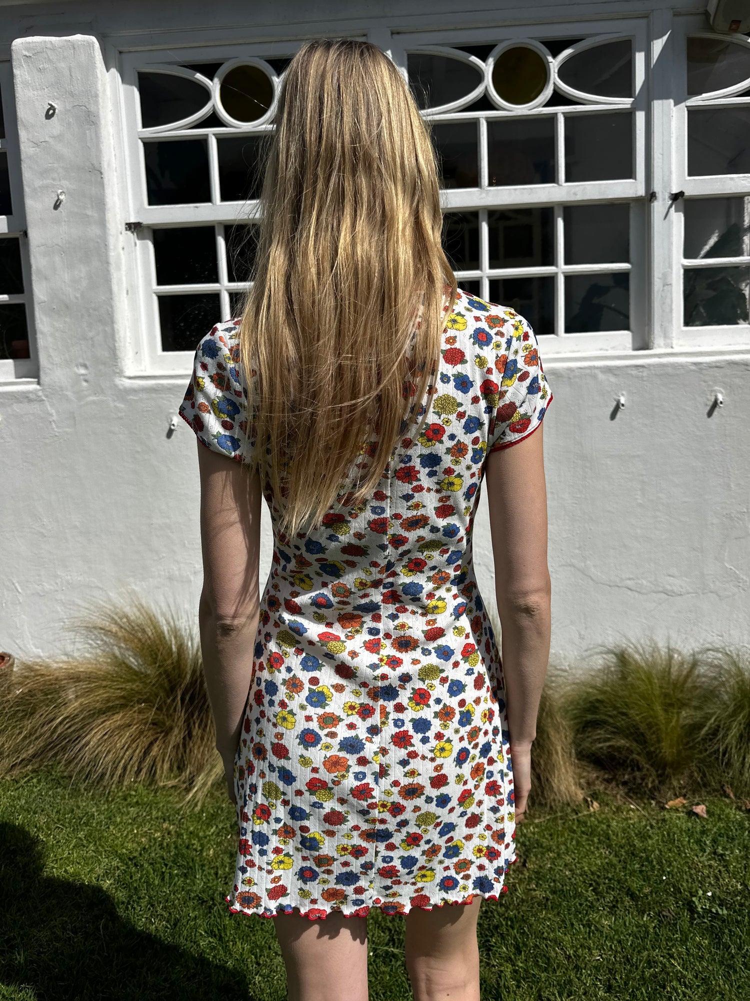 Della Dress - Primary Floral