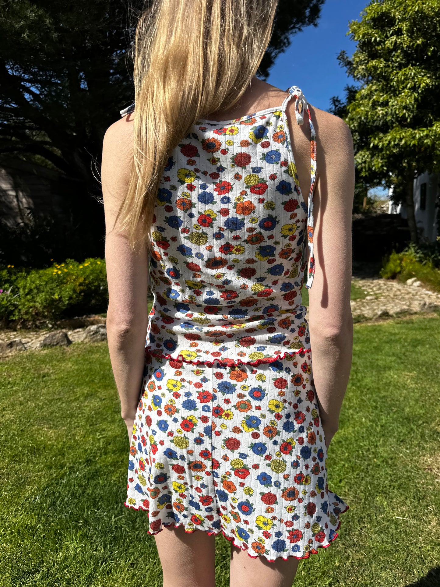 Darcy Skort - Primary Floral