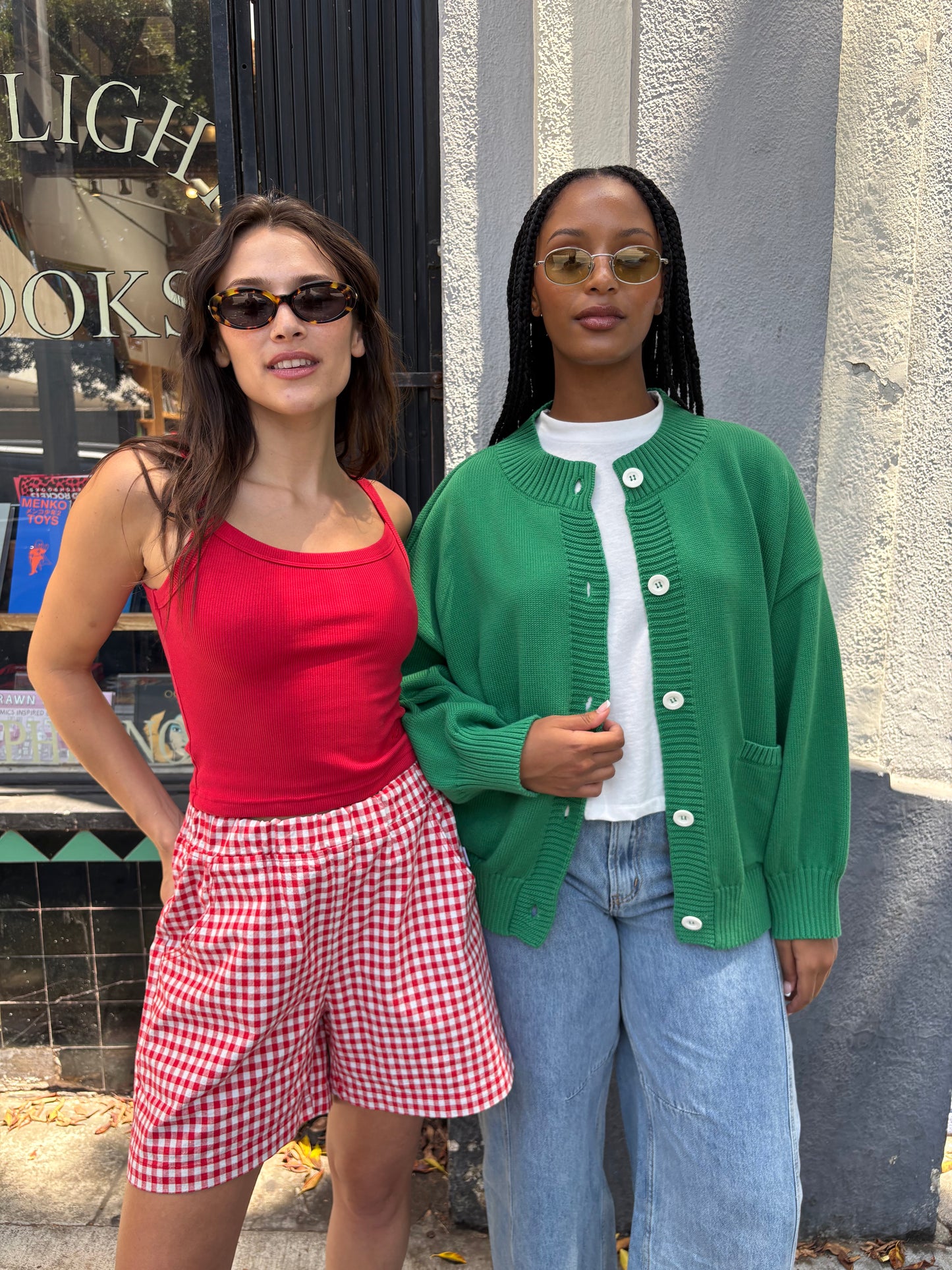 Wendy Cardigan - Green