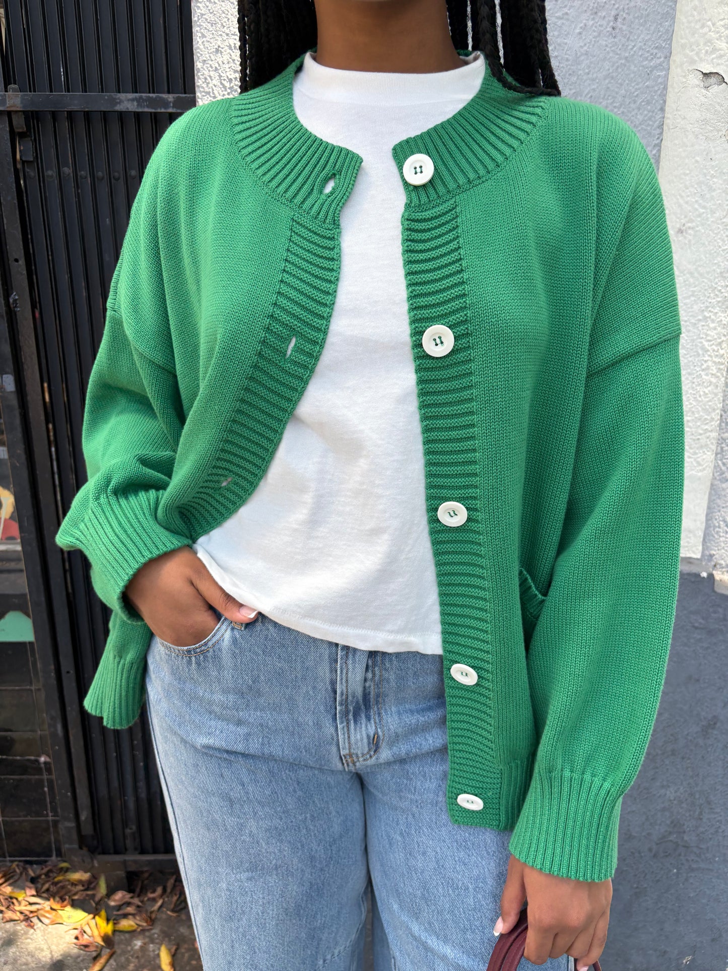 Wendy Cardigan - Green