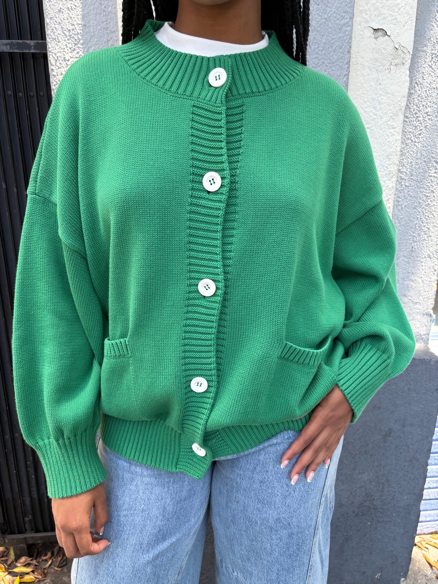 Wendy Cardigan - Green