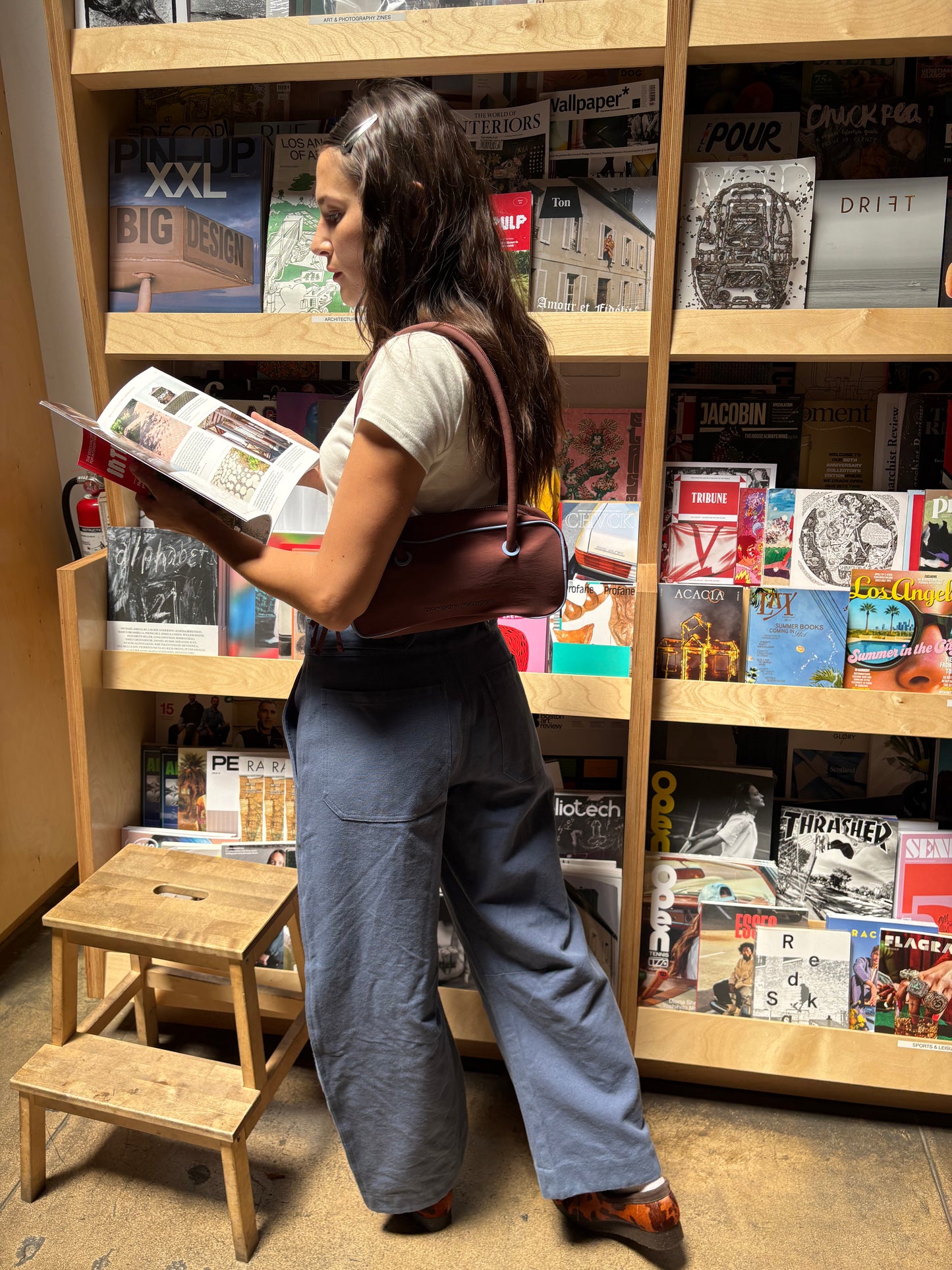 Daphne Trouser - Dark Blue