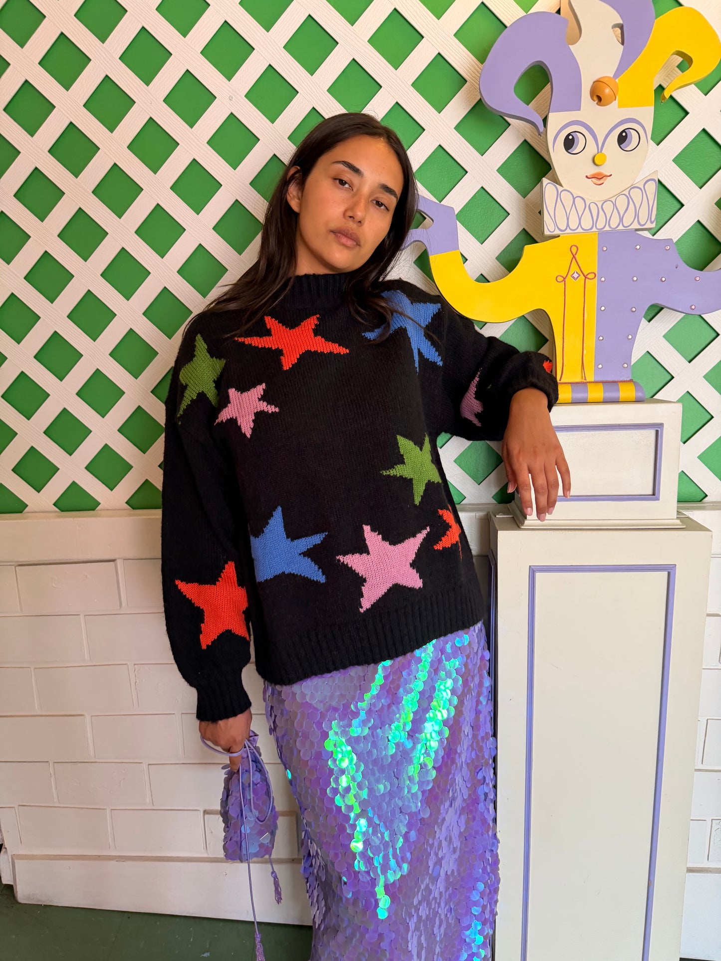 Shani Sweater - Stars