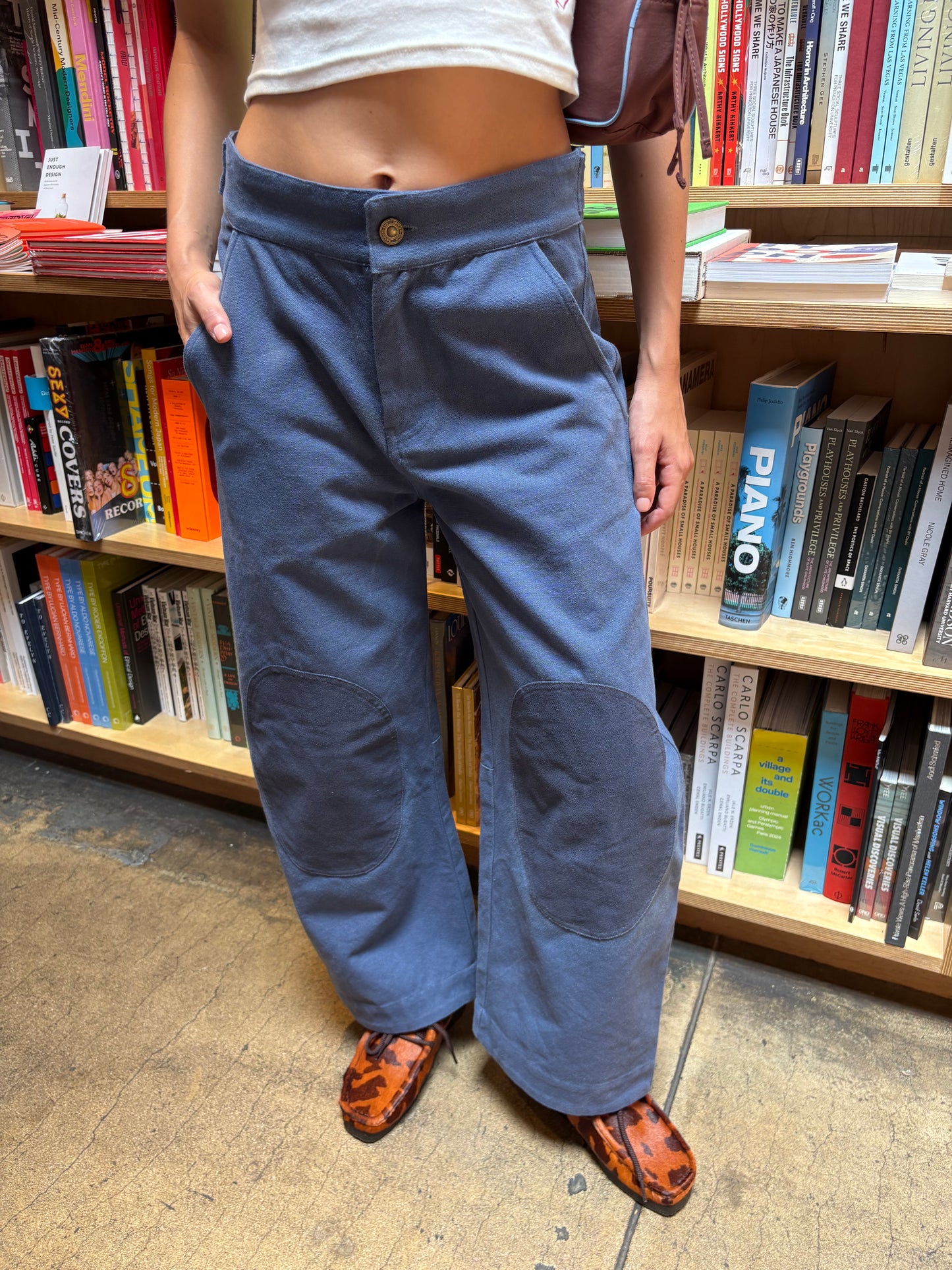 Daphne Trouser - Dark Blue