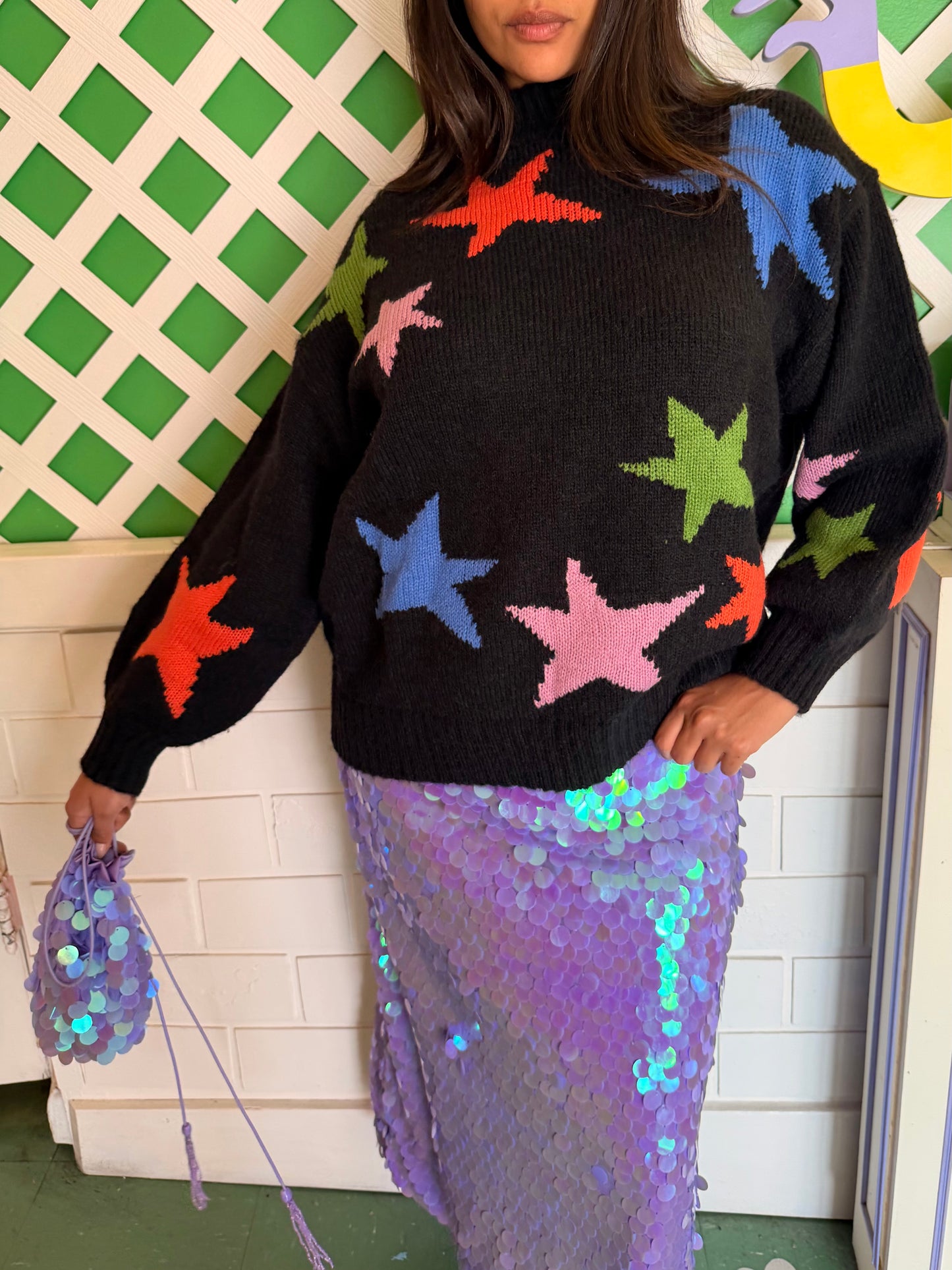 Shani Sweater - Stars