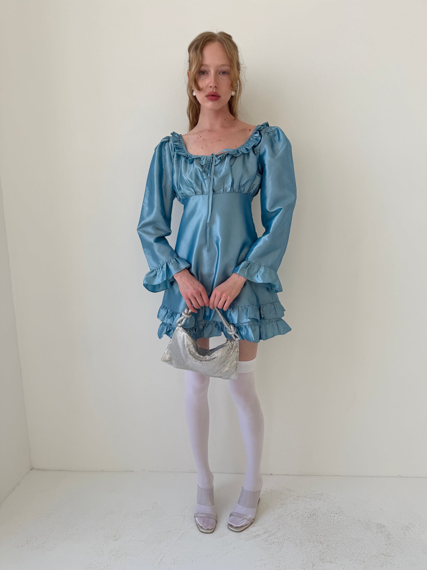 Philippa Dress - Venetian Blue