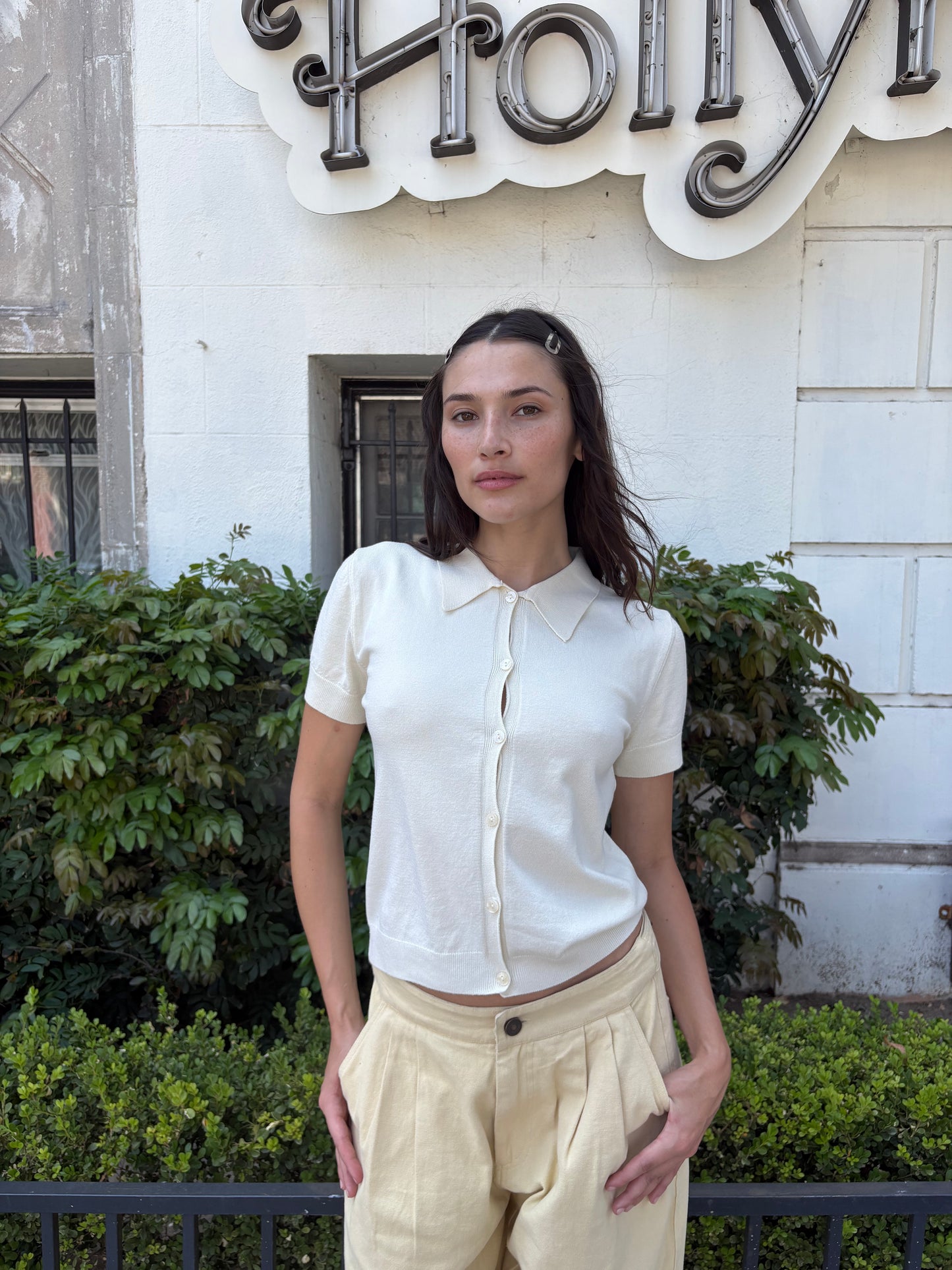 Lucy Sweater - Cream