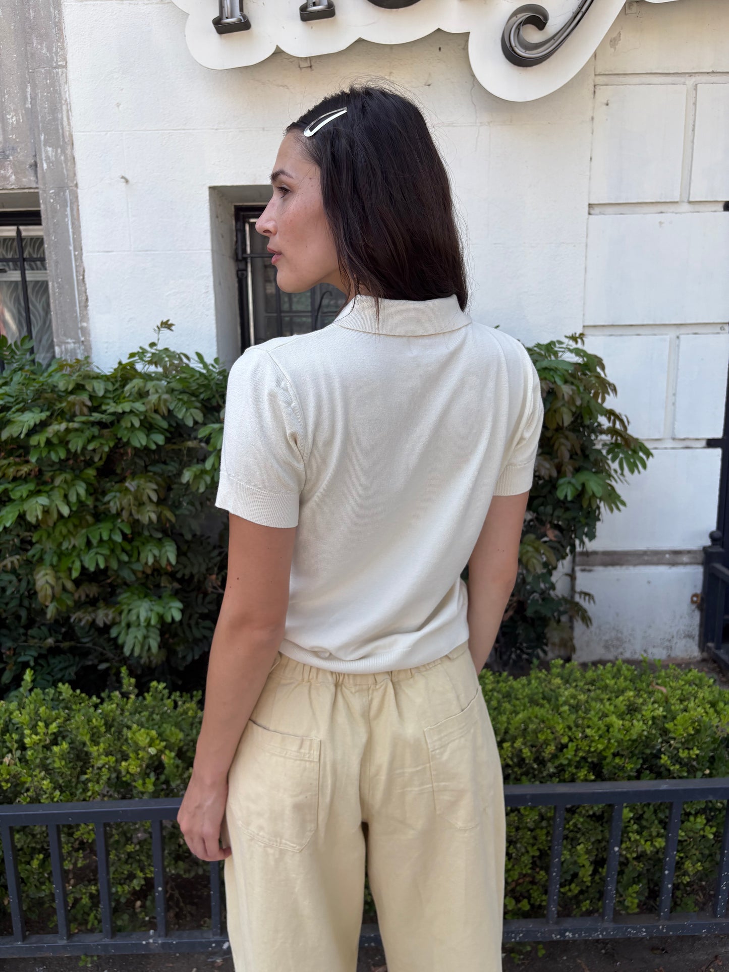 Lucy Sweater - Cream