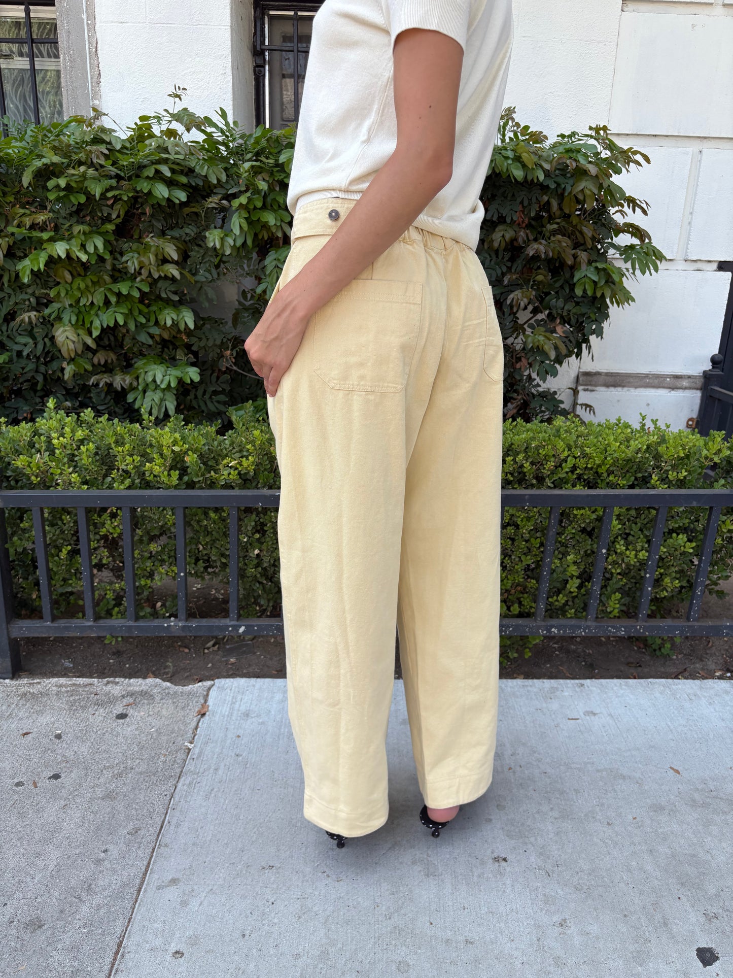 Iris Pant - Yellow