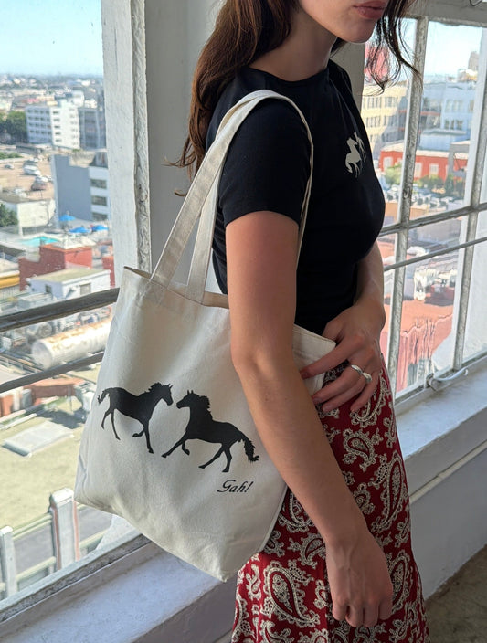 Horse Tote - Horses