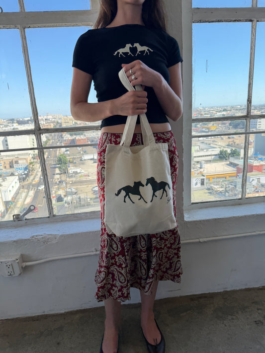 Horse Tote - Horses