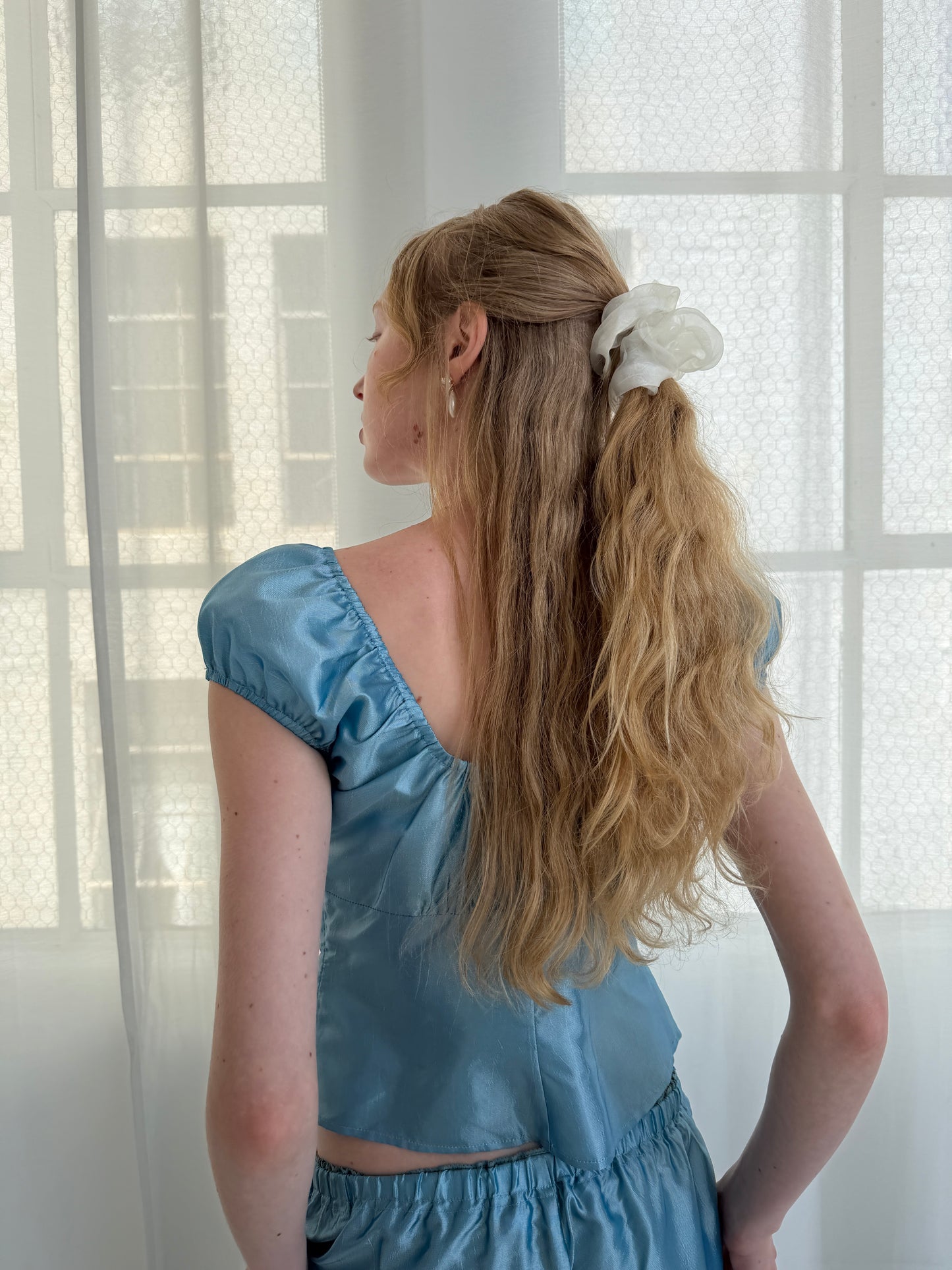 Pat Top - Venetian Blue