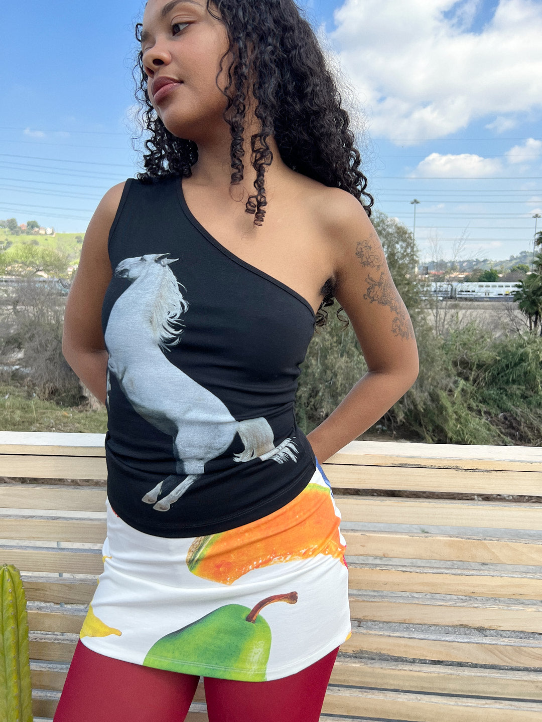 Equestrian Tank - Horse – Lisa Says Gah