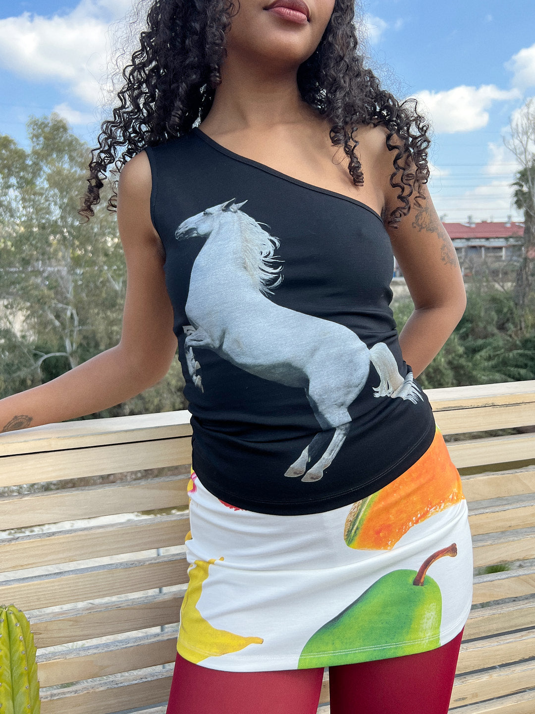 Equestrian Tank - Horse – Lisa Says Gah
