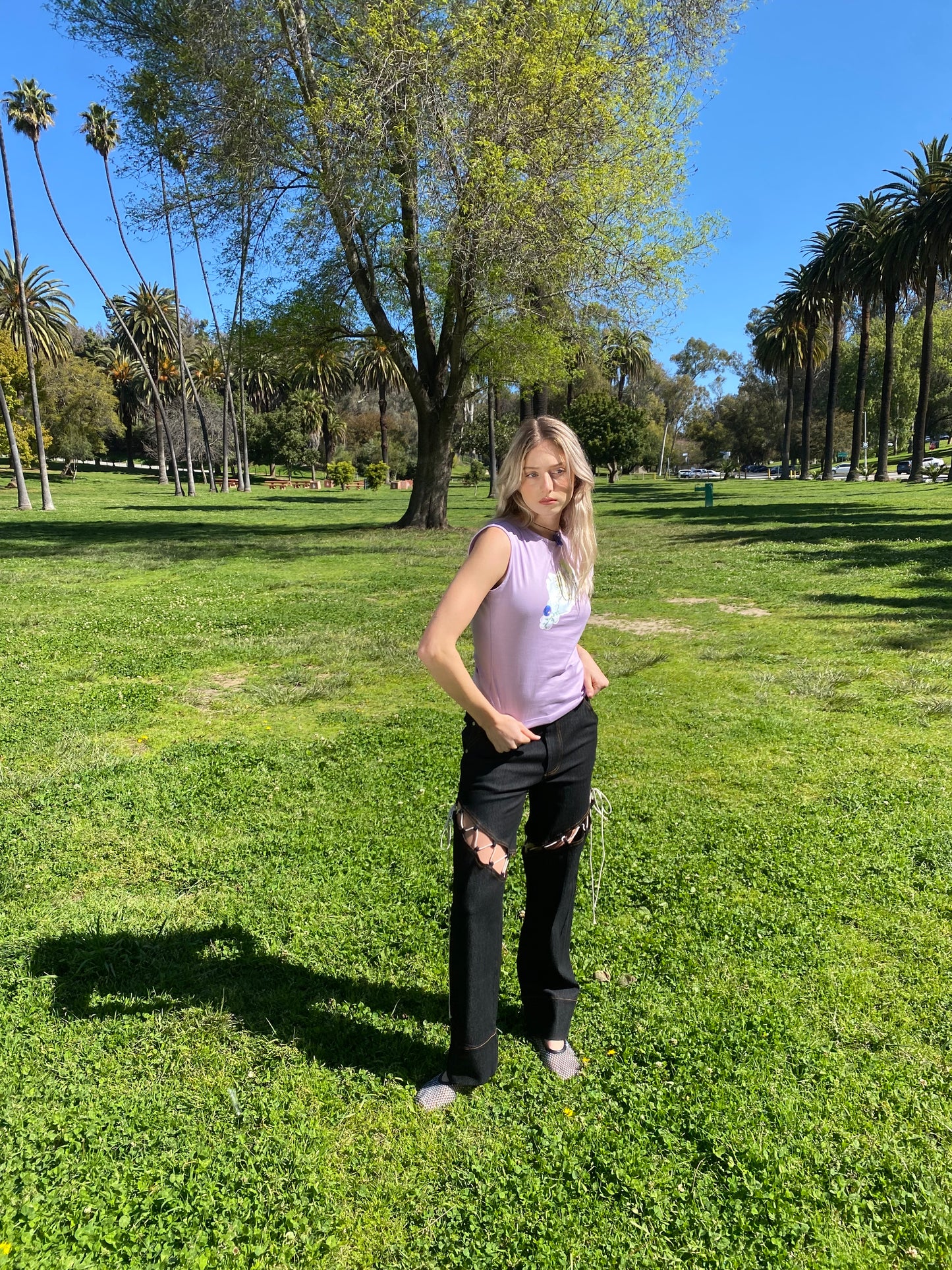 Link Pants - Blueberry Denim