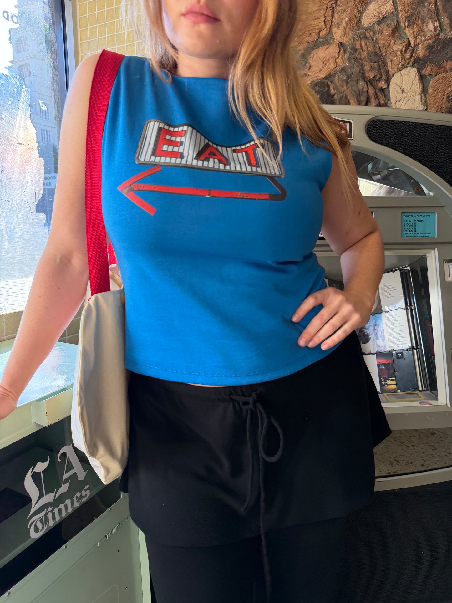 Dottie Tank - Diner Table