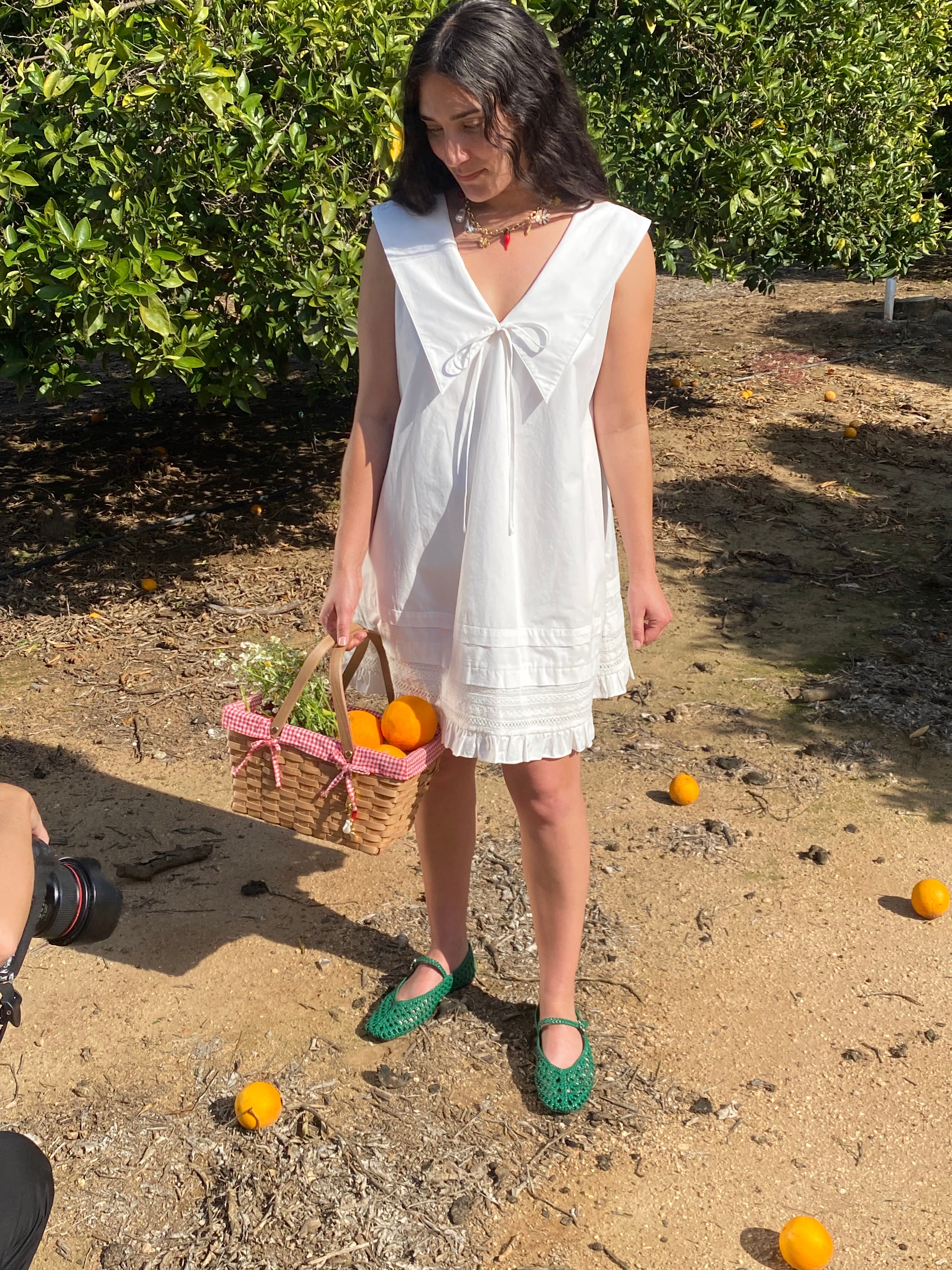 Jenny Mini Dress - Dove – Lisa Says Gah