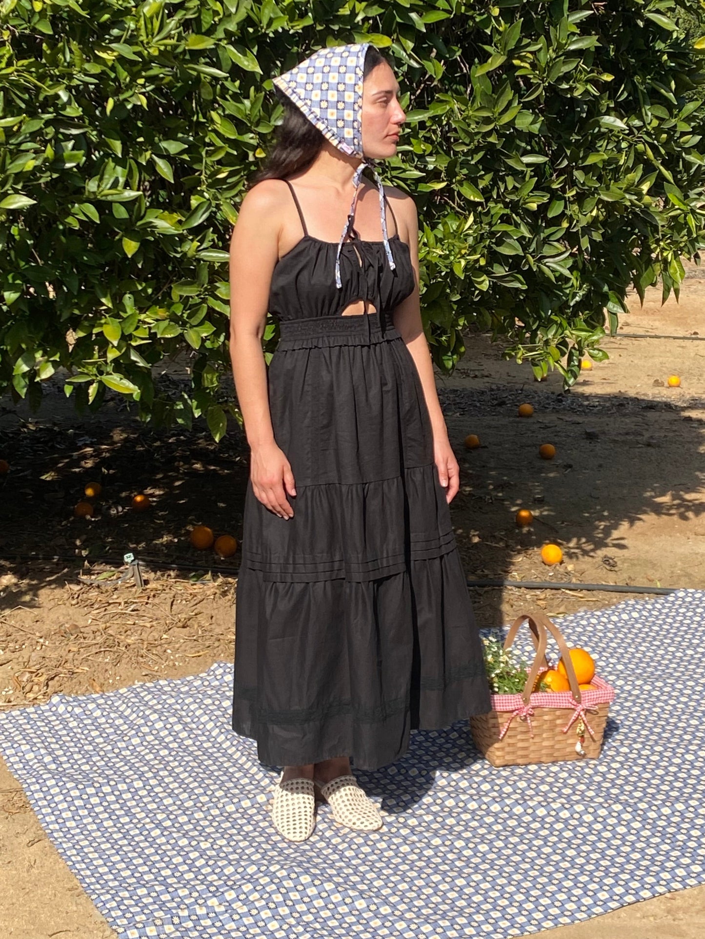 Claudia Dress - Black