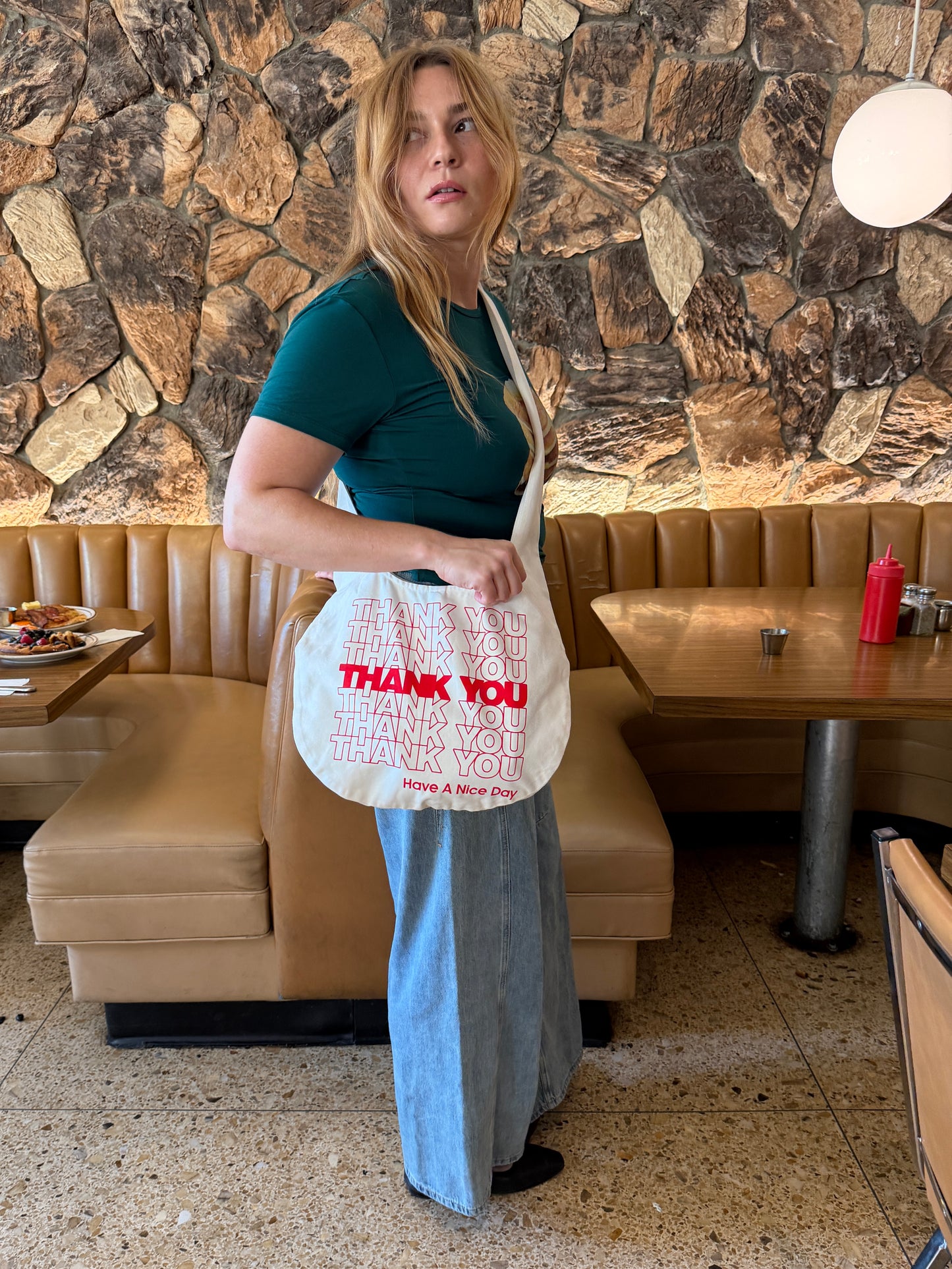 Blake Oval Tote - Thank You!