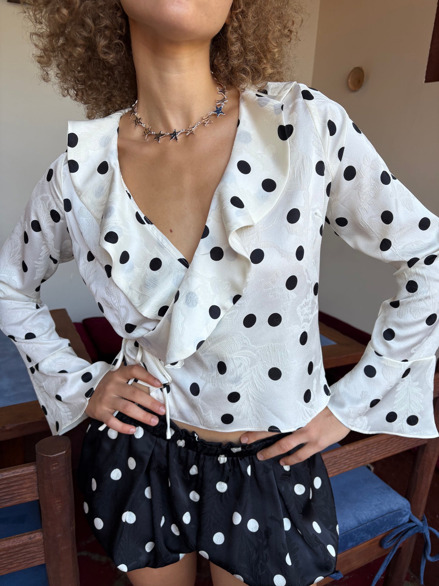 Star Necklace - Silver