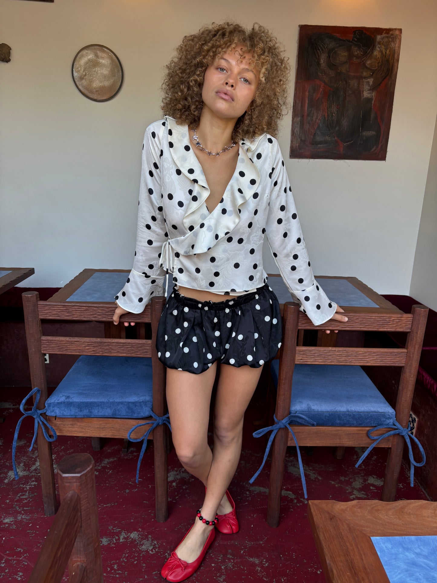 Fiona Short  - Black Dot