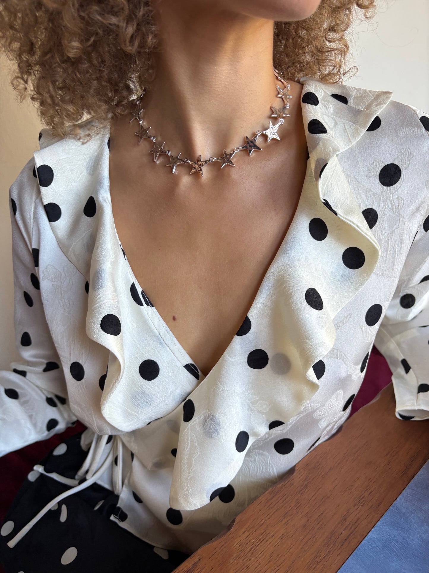 Star Necklace - Silver