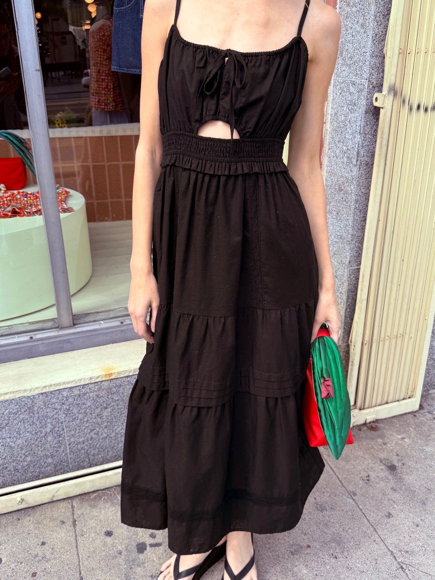 Claudia Dress - Black