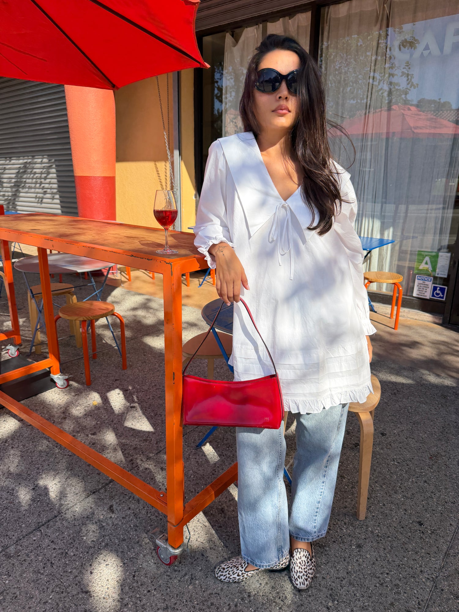 Leigh Dress - Dove