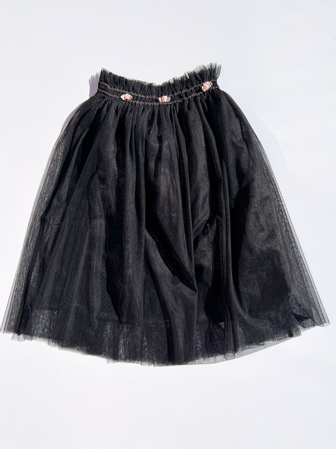 Carrie Midi Skirt - Black