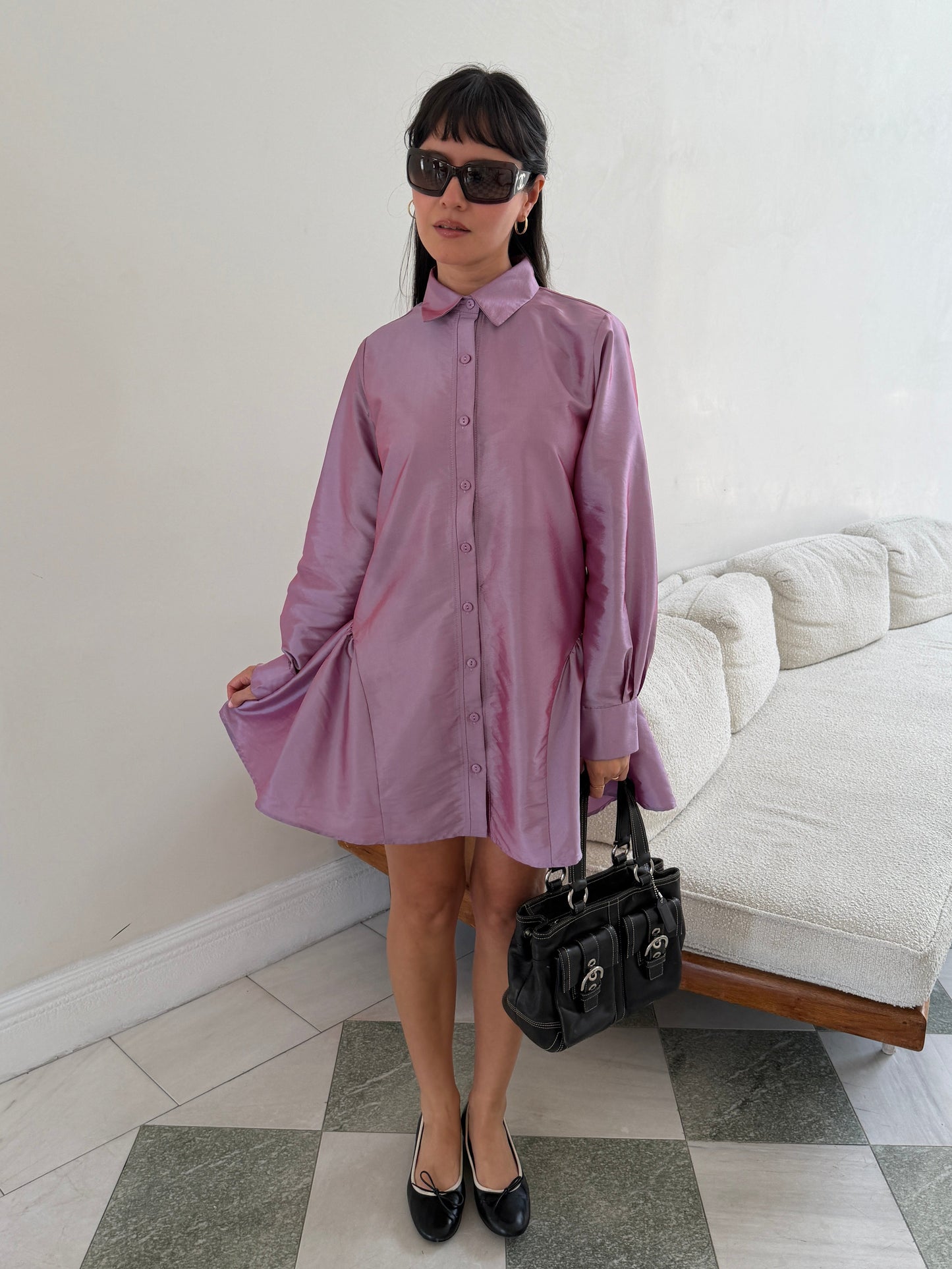Bennett Dress - Candy Pink