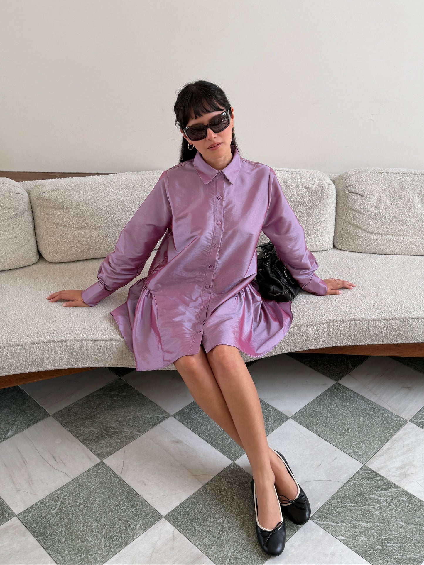 Bennett Dress - Candy Pink