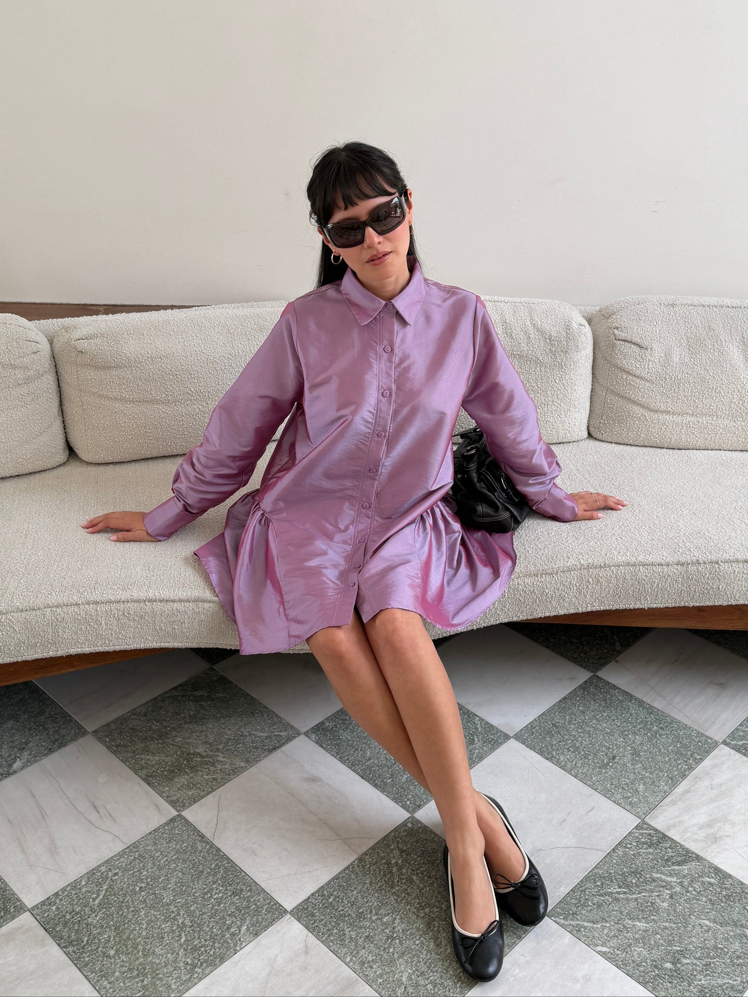 Bennett Dress - Candy Pink