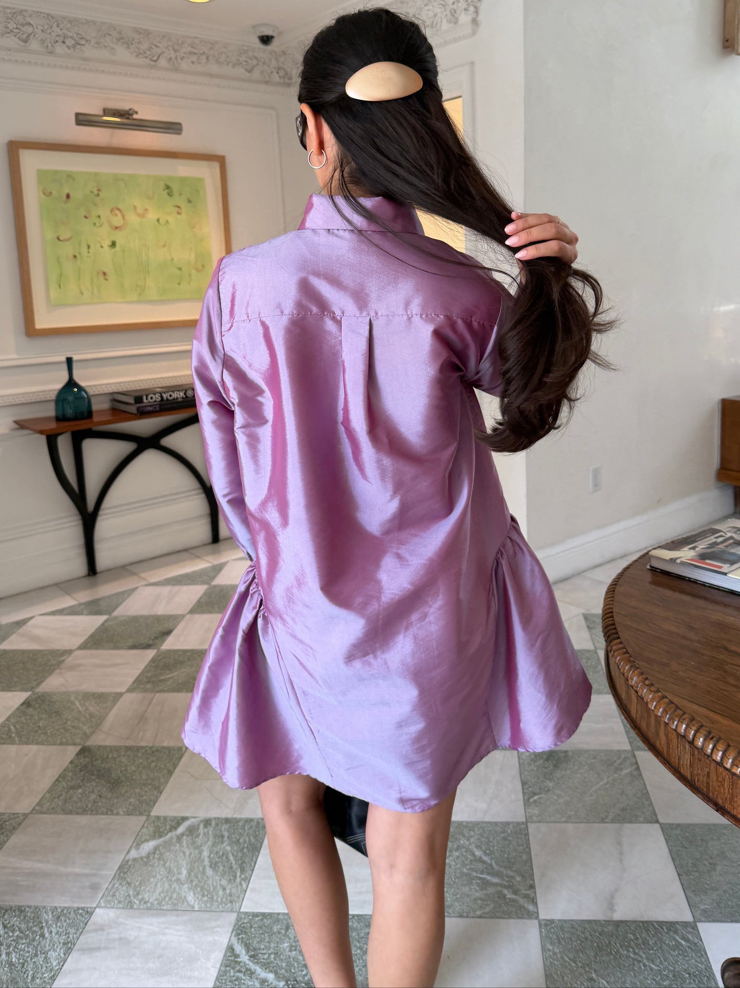 Bennett Dress - Candy Pink
