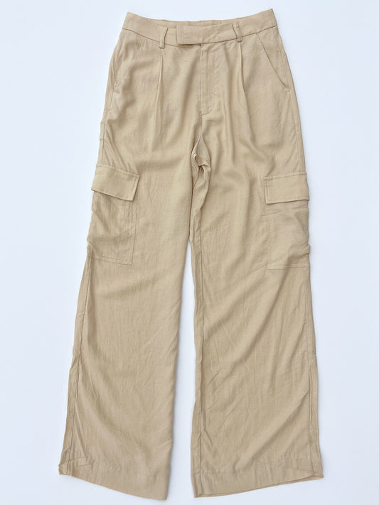 Six Pocket Cargo Pants (Camel) – CHERRY LA