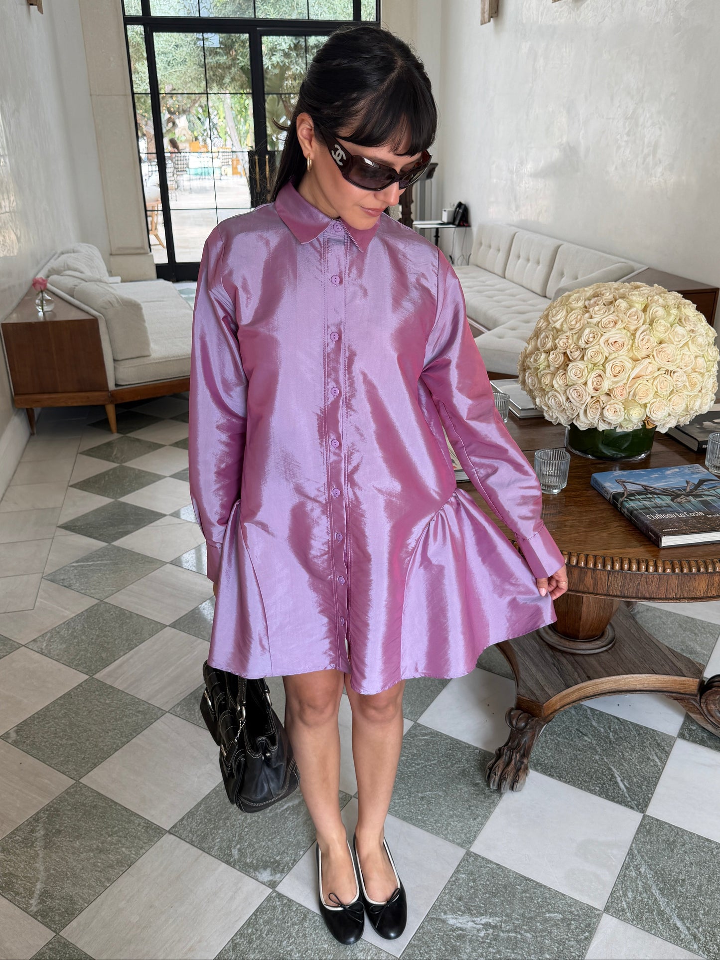Bennett Dress - Candy Pink
