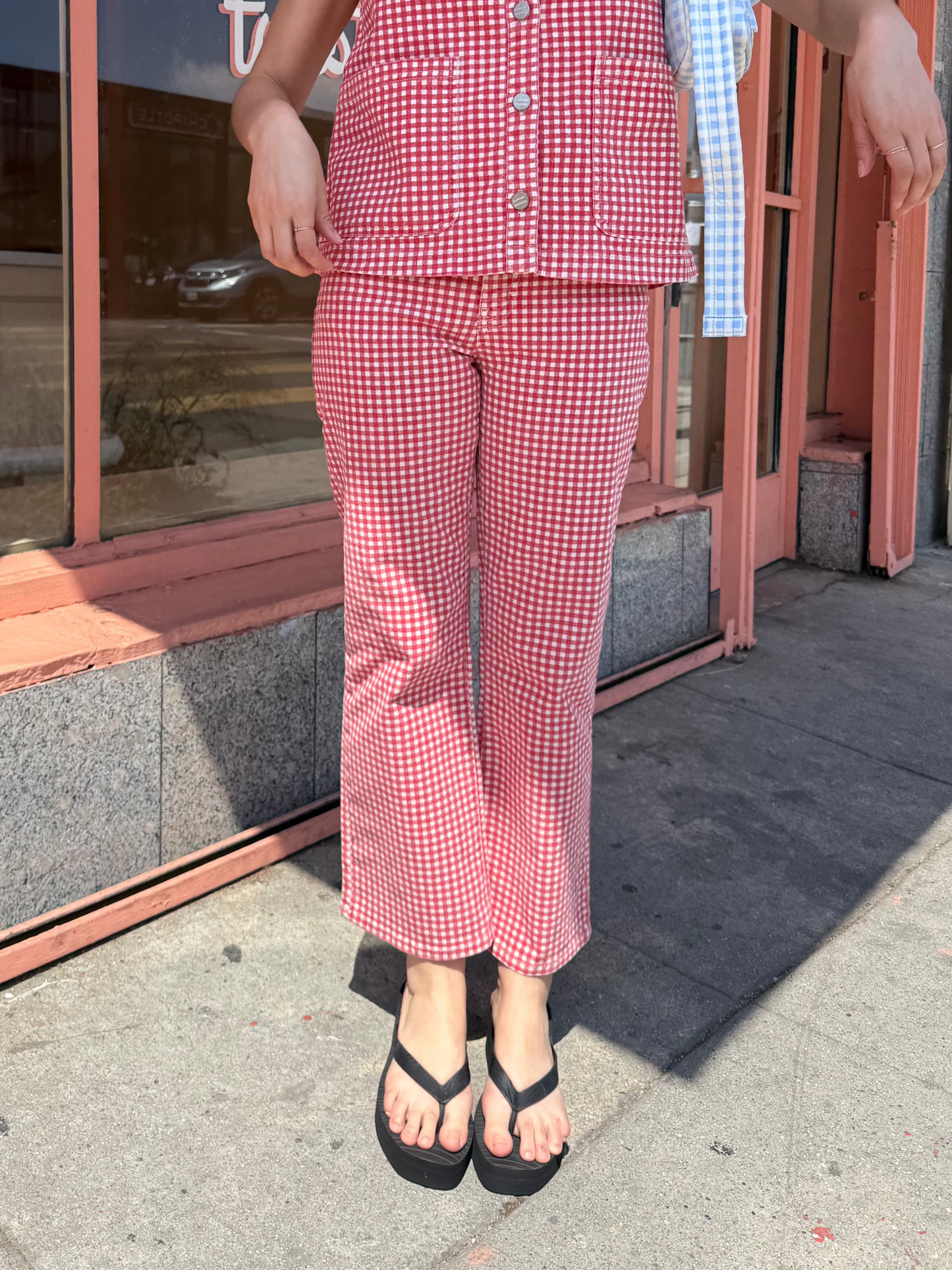 Kenny Jeans - Red Gingham