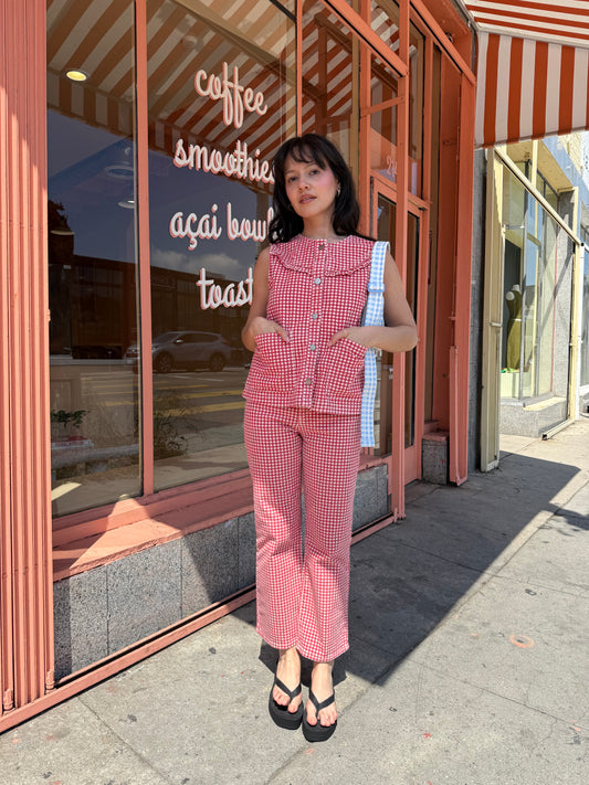 Kenny Jeans - Red Gingham