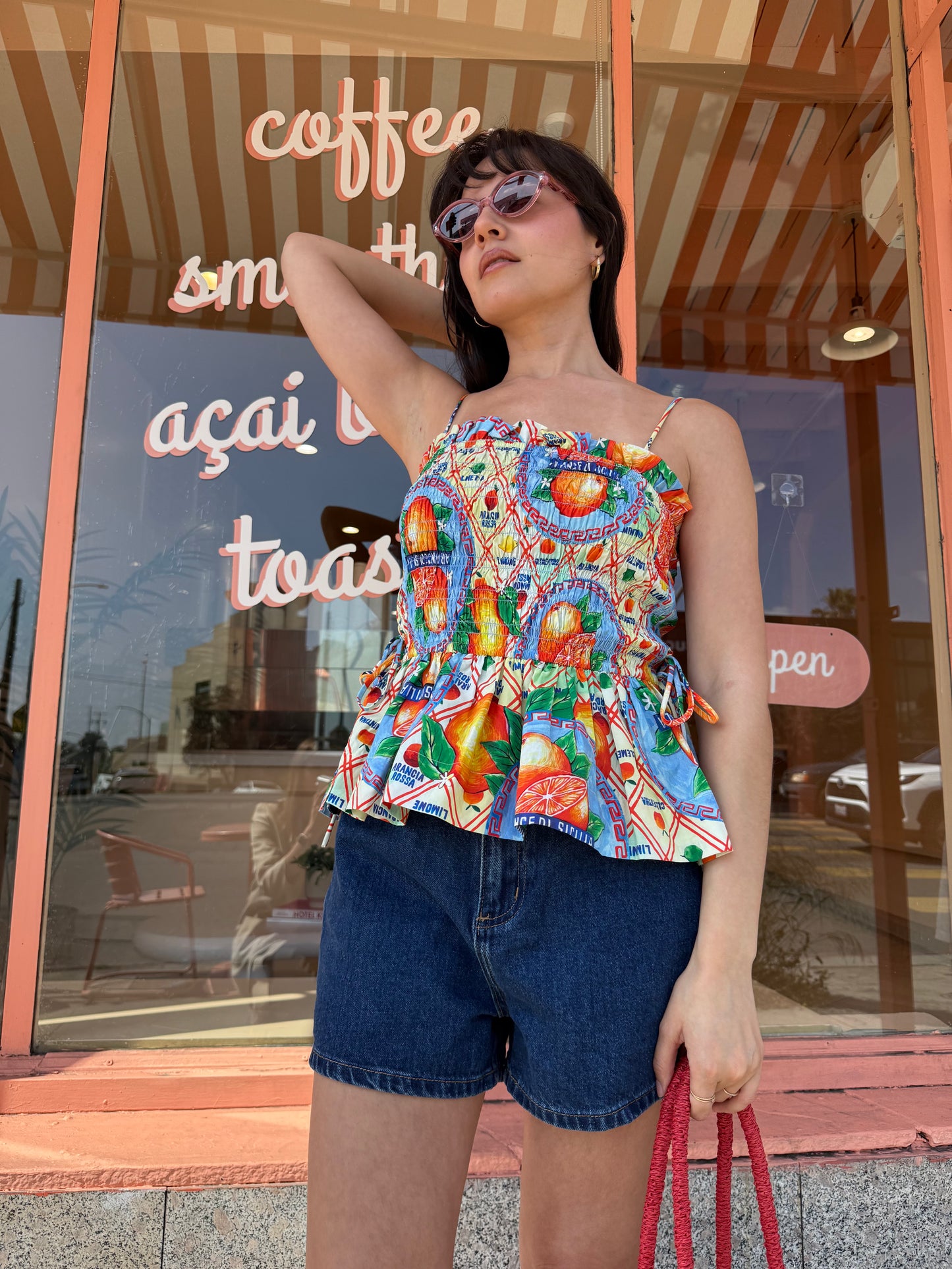 Marina Cami - Orange Wrappers