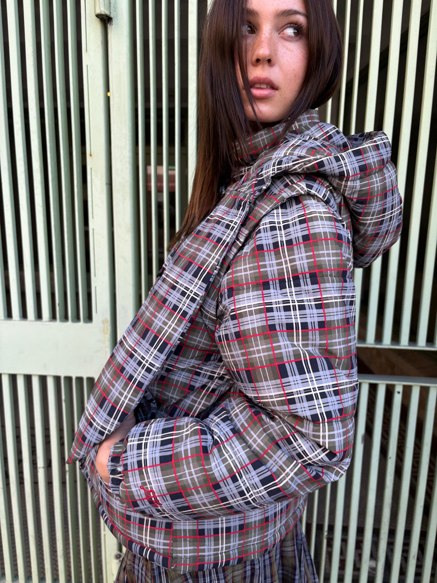 Pearl Puffer - Multi Check